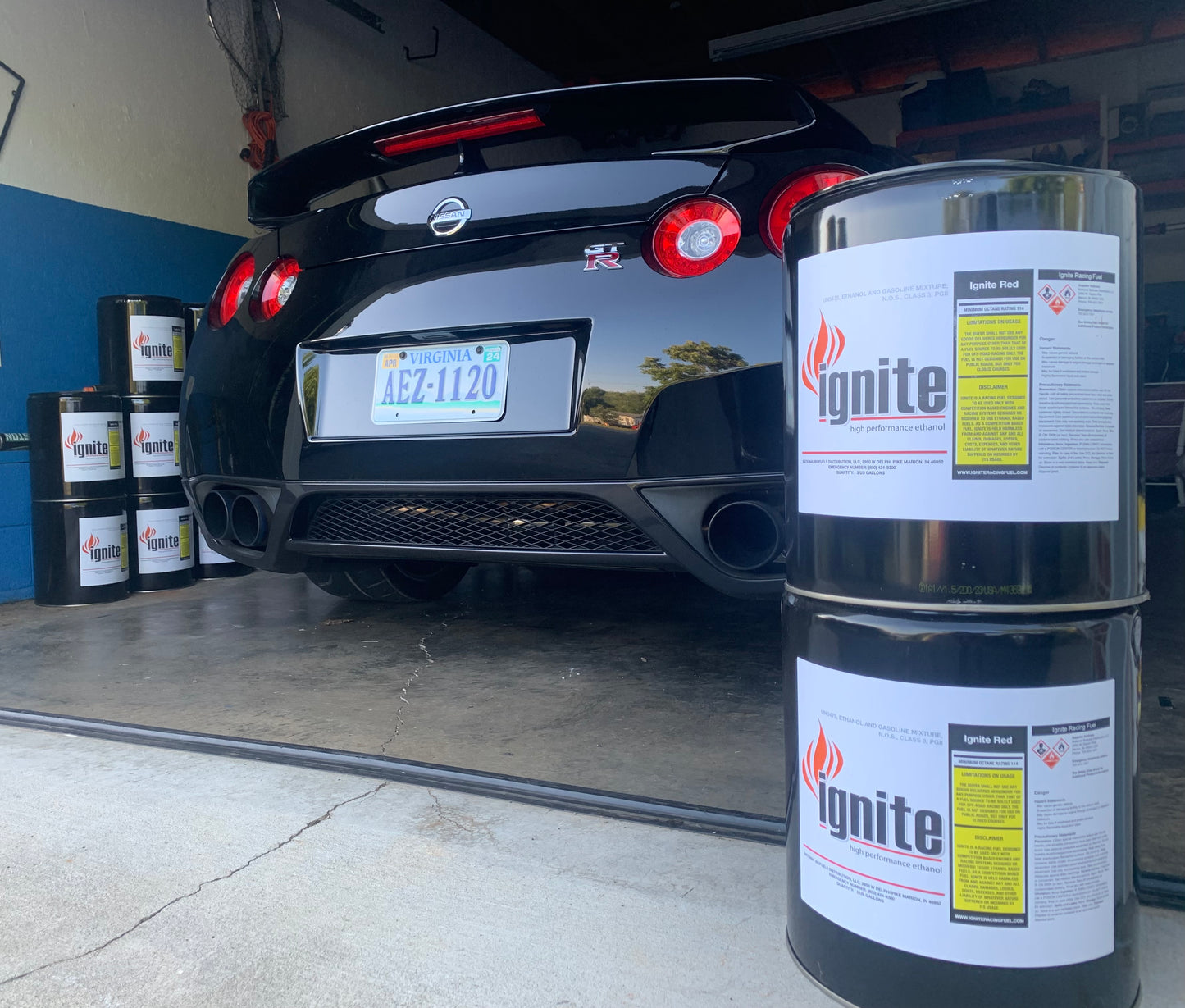 Ignite Red 5 Gallon Pail